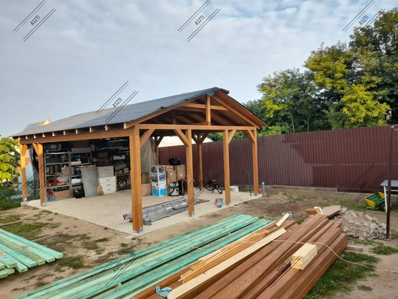 Zsindelyes Garázs Szigetelve 2